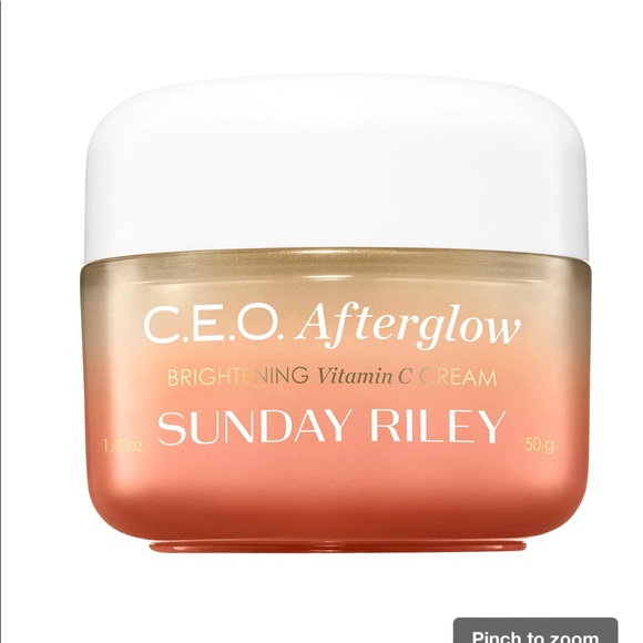 Sunday Riley C.E.O. Afterglow Brightening Vitamin C Moisturizer